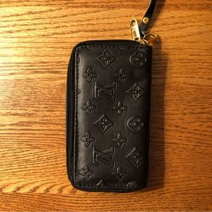 LV wristlet